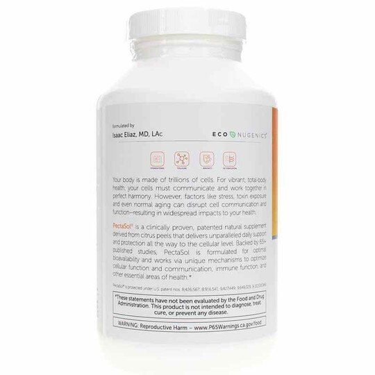 PectaSol Modified Citrus Pectin, ECN